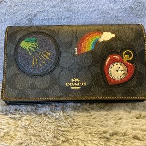 Coach Wizard of Oz Hayden clutch crossbody